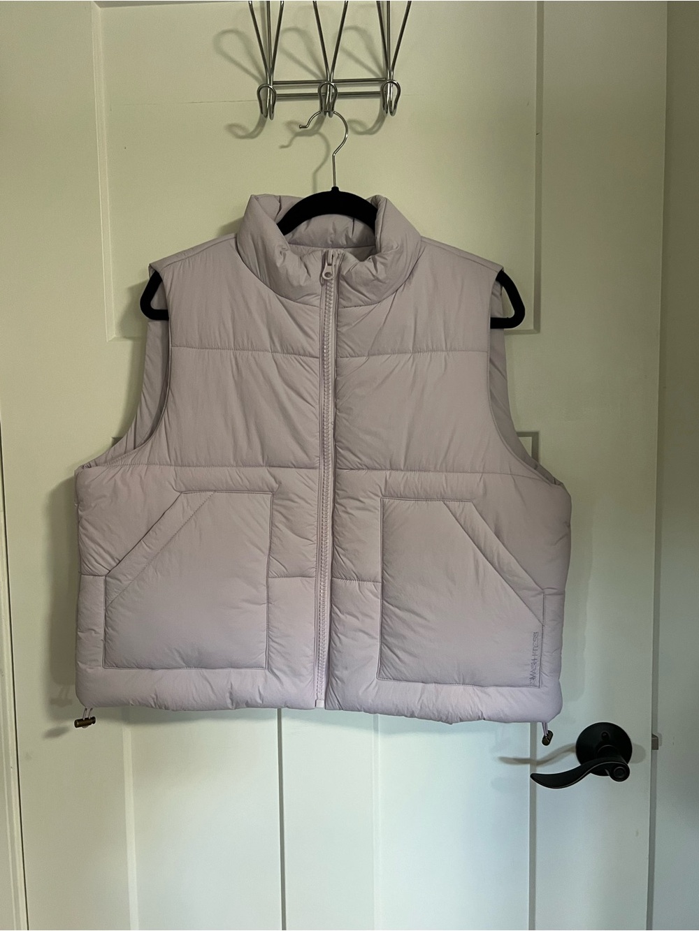 Smash and Tess On The Go Puffy Vest in Lilac